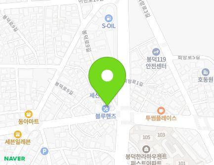 75 Icheon-ro, Nam-gu, Daegu, Republic of Korea Map