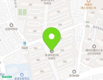 38 Hyoseongjungang-gil, Nam-gu, Daegu, Republic of Korea Map