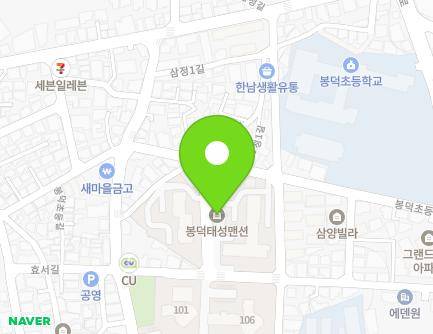 7 Hyoseo 2-gil, Nam-gu, Daegu, Republic of Korea Map