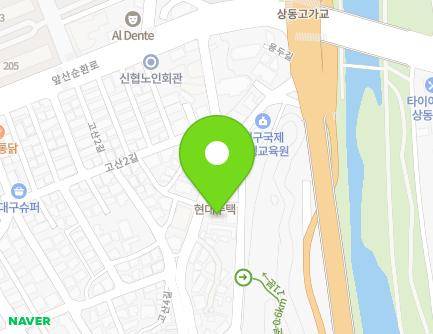 45 Yongdu-gil, Nam-gu, Daegu, Republic of Korea Map