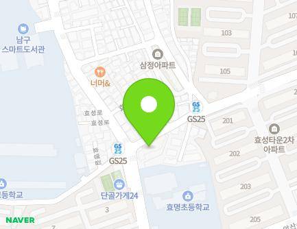2 Hyoseongjungang-gil, Nam-gu, Daegu, Republic of Korea Map