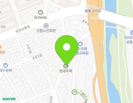 39 Yongdu-gil, Nam-gu, Daegu, Republic of Korea Map