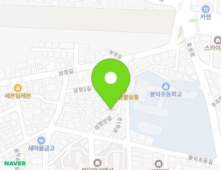 21 Samjeongan-gil, Nam-gu, Daegu, Republic of Korea Map