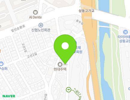 41 Yongdu-gil, Nam-gu, Daegu, Republic of Korea Map