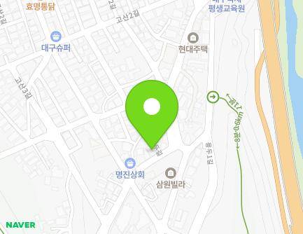 78-1 Yongdu-gil, Nam-gu, Daegu, Republic of Korea Map