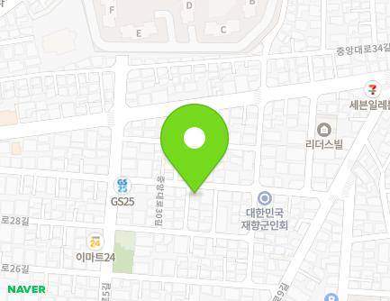 50-1 Jungang-daero 30-gil, Nam-gu, Daegu, Republic of Korea Map
