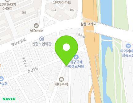 31 Yongdu-gil, Nam-gu, Daegu, Republic of Korea Map