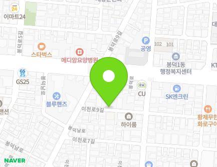 56 Icheon-ro 9-gil, Nam-gu, Daegu, Republic of Korea Map
