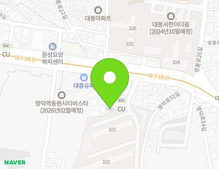 228-16 Myeongdeok-ro, Nam-gu, Daegu, Republic of Korea Map