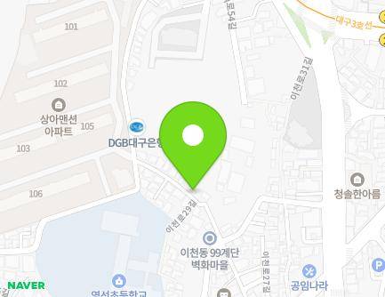 28-10 Icheon-ro 29-gil, Nam-gu, Daegu, Republic of Korea Map