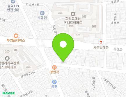 58-2 Daebong-ro 19-gil, Nam-gu, Daegu, Republic of Korea Map