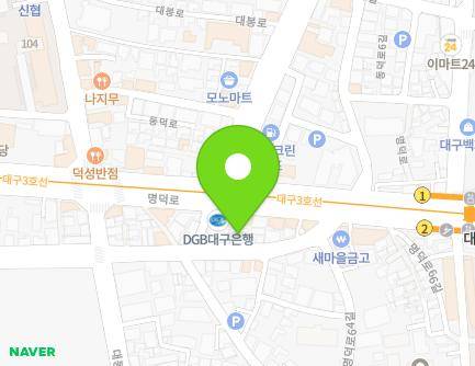 23 Daebong-ro 38-gil, Nam-gu, Daegu, Republic of Korea Map