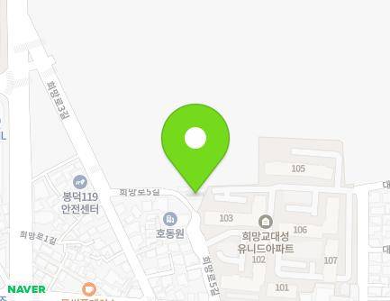 24 Huimang-ro 5-gil, Nam-gu, Daegu, Republic of Korea Map