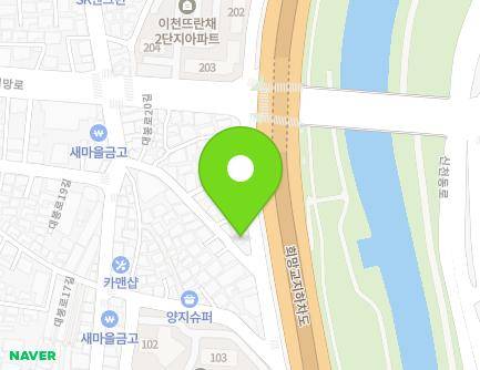 20 Yongdubangcheon 2-gil, Nam-gu, Daegu, Republic of Korea Map