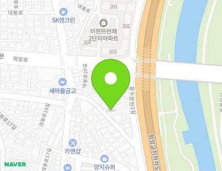 15 Daebong-ro 20-gil, Nam-gu, Daegu, Republic of Korea Map