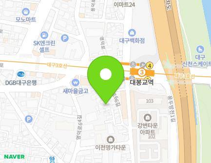 12 Myeongdeok-ro 66-gil, Nam-gu, Daegu, Republic of Korea Map