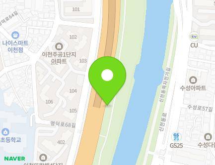 209 Sincheonseojjokjajeongeo-gil, Nam-gu, Daegu, Republic of Korea Map