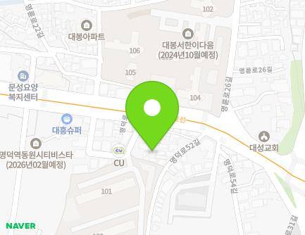 12-6 Myeongdeok-ro 52-gil, Nam-gu, Daegu, Republic of Korea Map
