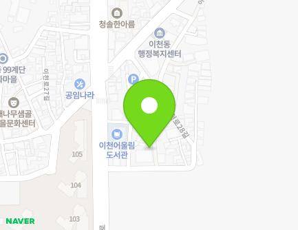 13-3 Icheon-ro 26-gil, Nam-gu, Daegu, Republic of Korea Map
