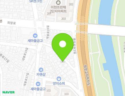 22-2 Daebong-ro 20-gil, Nam-gu, Daegu, Republic of Korea Map