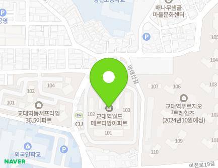 68 Icheon-ro 19-gil, Nam-gu, Daegu, Republic of Korea Map