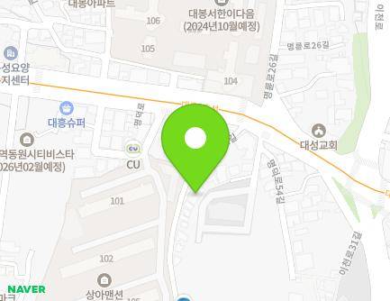 15-2 Myeongdeok-ro 52-gil, Nam-gu, Daegu, Republic of Korea Map