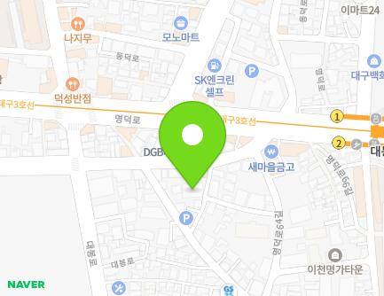66 Daebong-ro 34-gil, Nam-gu, Daegu, Republic of Korea Map
