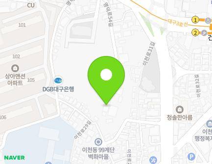 34 Myeongdeok-ro 54-gil, Nam-gu, Daegu, Republic of Korea Map