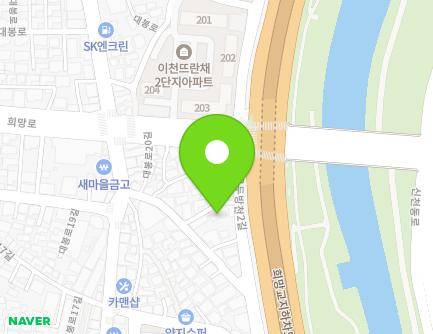 11-6 Daebong-ro 20-gil, Nam-gu, Daegu, Republic of Korea Map
