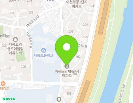 37 Daebong-ro 26-gil, Nam-gu, Daegu, Republic of Korea Map