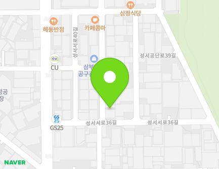 4 Seongseoseo-ro 36an-gil, Dalseo-gu, Daegu, Republic of Korea Map