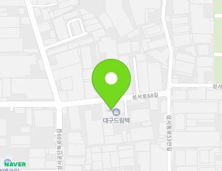 42 Seongseo-ro 68-gil, Dalseo-gu, Daegu, Republic of Korea Map