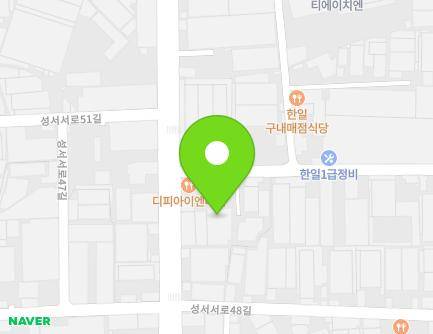 61 Seongseo-ro 67-gil, Dalseo-gu, Daegu, Republic of Korea Map