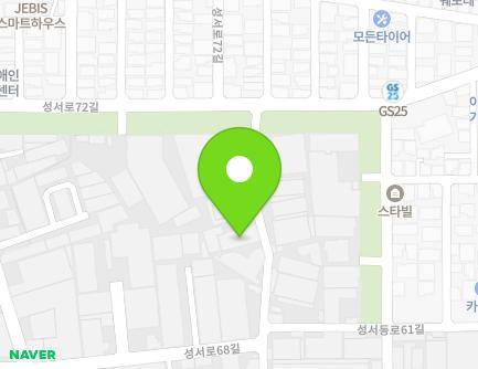 45 Seongseodong-ro 53an-gil, Dalseo-gu, Daegu, Republic of Korea Map