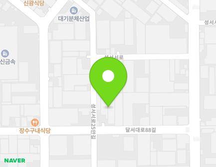 51 Dalseo-daero 88-gil, Dalseo-gu, Daegu, Republic of Korea Map