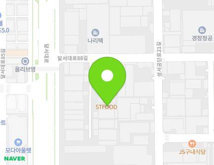 8-9 Dalseo-daero 88-gil, Dalseo-gu, Daegu, Republic of Korea Map