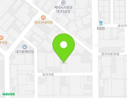 157-12 Seongseoseo-ro, Dalseo-gu, Daegu, Republic of Korea Map