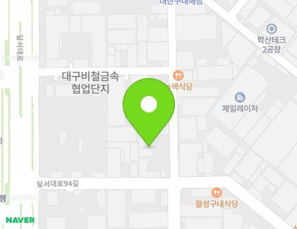 63 Seongseogongdan-ro 21-gil, Dalseo-gu, Daegu, Republic of Korea Map