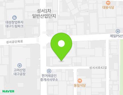 214 Seongseoseo-ro, Dalseo-gu, Daegu, Republic of Korea Map