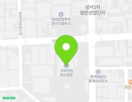 211 Seongseoseo-ro, Dalseo-gu, Daegu, Republic of Korea Map