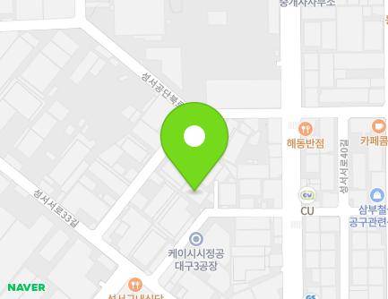185-12 Seongseoseo-ro, Dalseo-gu, Daegu, Republic of Korea Map