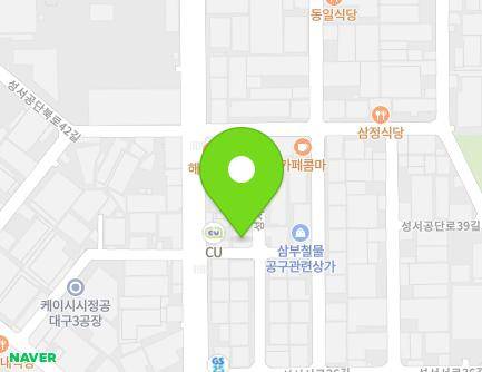 186-3 Seongseoseo-ro, Dalseo-gu, Daegu, Republic of Korea Map