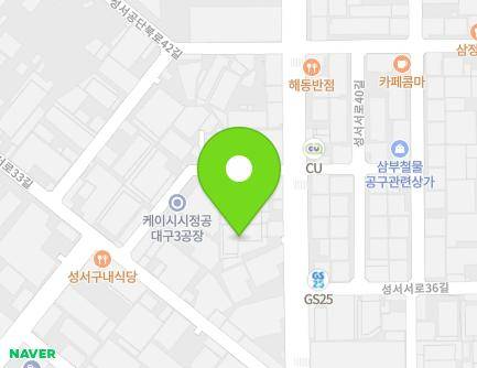 179 Seongseoseo-ro, Dalseo-gu, Daegu, Republic of Korea Map