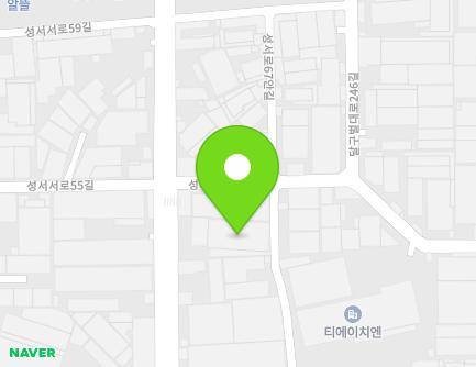 274 Seongseoseo-ro, Dalseo-gu, Daegu, Republic of Korea Map