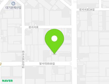 147 Seongseoseo-ro, Dalseo-gu, Daegu, Republic of Korea Map