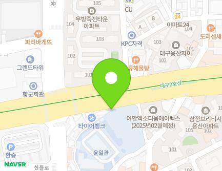 1506 Dalgubeol-daero, Dalseo-gu, Daegu, Republic of Korea Map