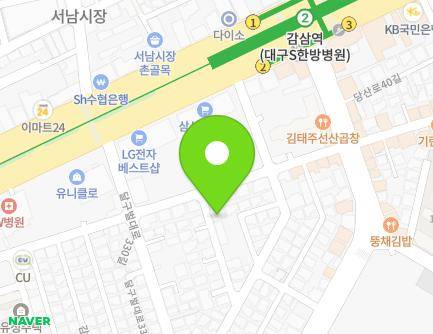 29-3 Gamsambuk-gil, Dalseo-gu, Daegu, Republic of Korea Map