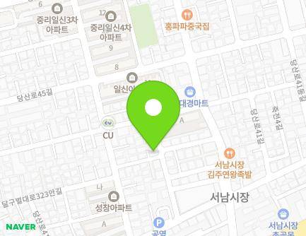 22-11 Dangsan-ro 41seo-gil, Dalseo-gu, Daegu, Republic of Korea Map