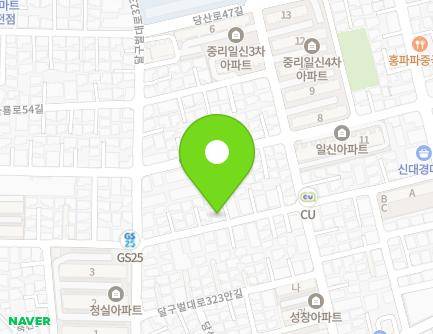 47 Jukjeon 4-gil, Dalseo-gu, Daegu, Republic of Korea Map