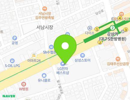 1646 Dalgubeol-daero, Dalseo-gu, Daegu, Republic of Korea Map